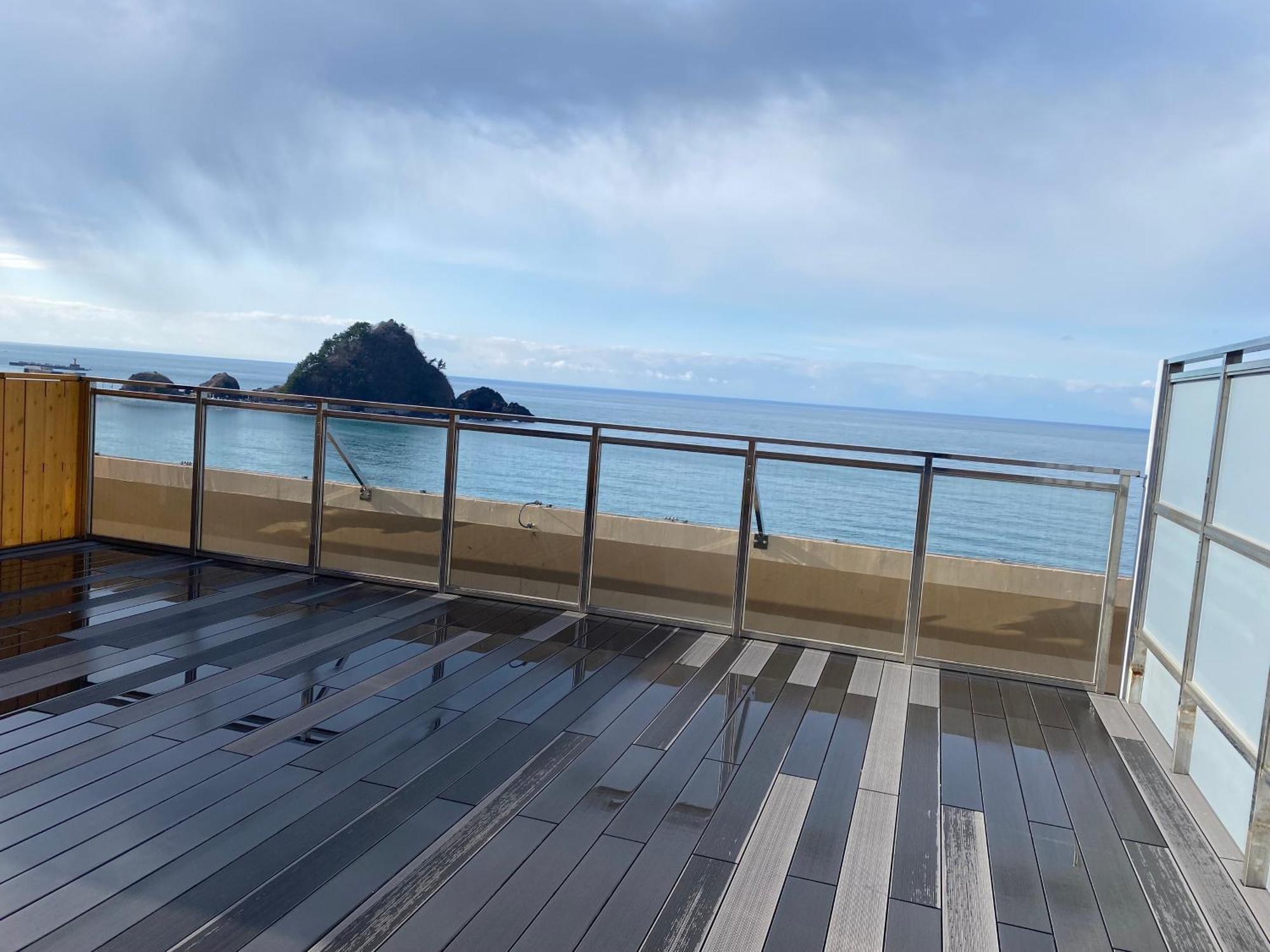 Готель Yura Onsen Yaotome Цуруока Екстер'єр фото