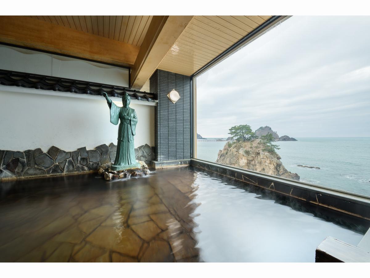 Готель Yura Onsen Yaotome Цуруока Екстер'єр фото
